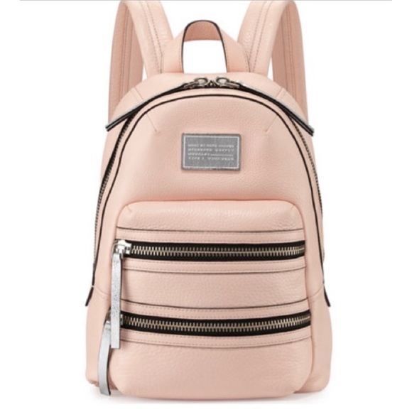 Marc By Marc Jacobs Handbags - Domo Arigato Leather Packrat Backpack in Pearl Blush Multi Marc by Marc Jacobs